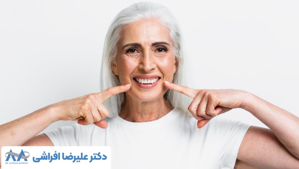 ایمپلنت دندان در بزرگسالان